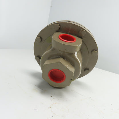 Cashco AB8-1S17-14000000B 1164-1-1/2" NPT Back Pressure Relief Regulator 150PSI