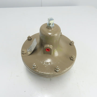Cashco AB8-1S17-14000000B 1164-1-1/2" NPT Back Pressure Relief Regulator 150PSI