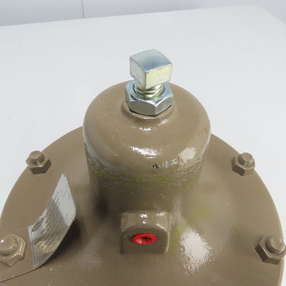 Cashco AB8-1S17-14000000B 1164-1-1/2" NPT Back Pressure Relief Regulator 150PSI