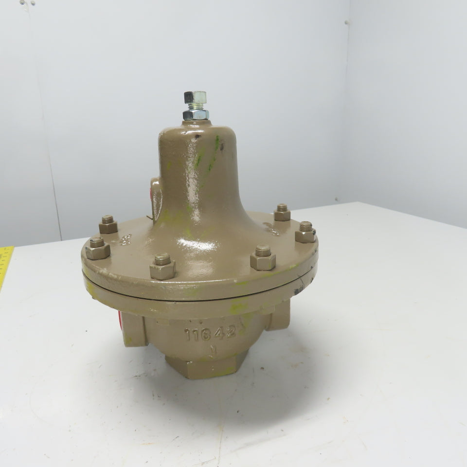 Cashco AB8-1S17-14000000B 1164-1-1/2" NPT Back Pressure Relief Regulator 150PSI