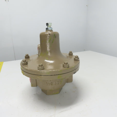 Cashco AB8-1S17-14000000B 1164-1-1/2" NPT Back Pressure Relief Regulator 150PSI