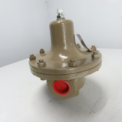 Cashco AB8-1S17-14000000B 1164-1-1/2" NPT Back Pressure Relief Regulator 150PSI
