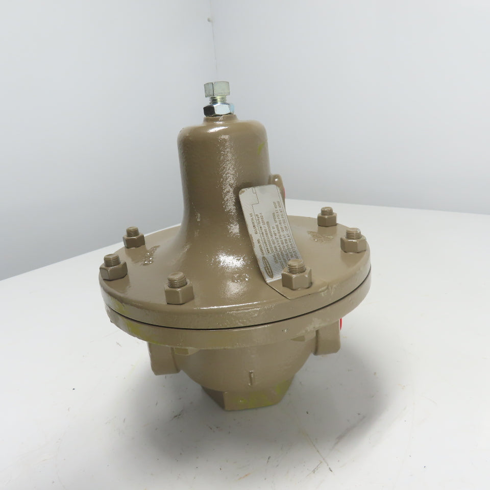 Cashco AB8-1S17-14000000B 1164-1-1/2" NPT Back Pressure Relief Regulator 150PSI