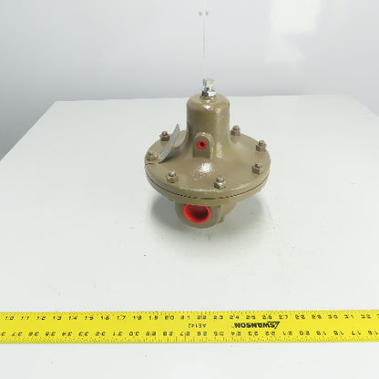 Cashco AB8-1S17-14000000B 1164-1-1/2" NPT Back Pressure Relief Regulator 150PSI
