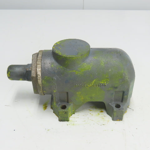 Gorman 38344-601 11010 Relief Valve Body FP 16 38347-512