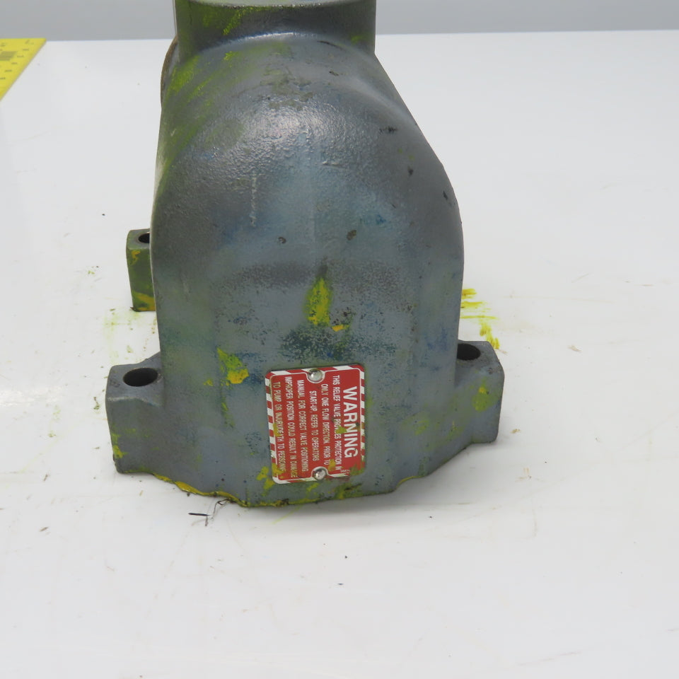 Gorman 38344-601 11010 Relief Valve Body FP 16 38347-512