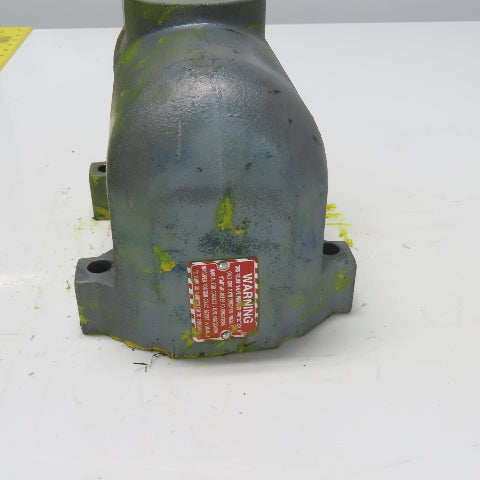 Gorman 38344-601 11010 Relief Valve Body FP 16 38347-512