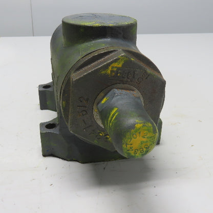Gorman 38344-601 11010 Relief Valve Body FP 16 38347-512