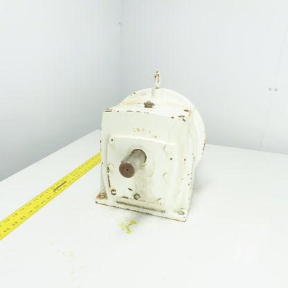 Hub City 220-41555-9003 Model 3DE 16.740:1 Ratio Inline Gear Reducer 7.72HP In