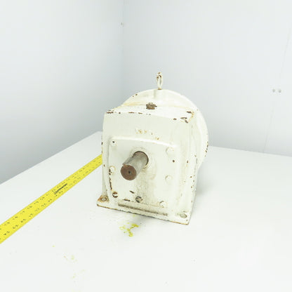 Hub City 220-41555-9003 Model 3DE 16.740:1 Ratio Inline Gear Reducer 7.72HP In