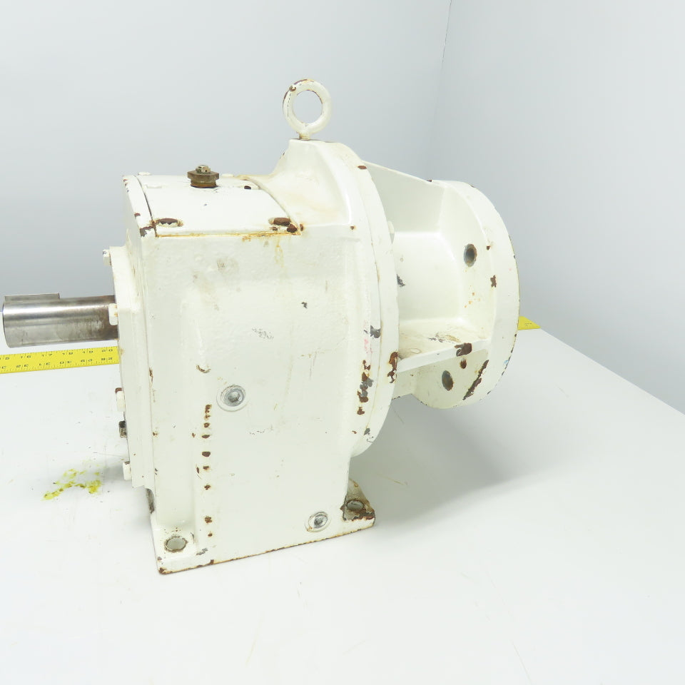 Hub City 220-41555-9003 Model 3DE 16.740:1 Ratio Inline Gear Reducer 7.72HP In