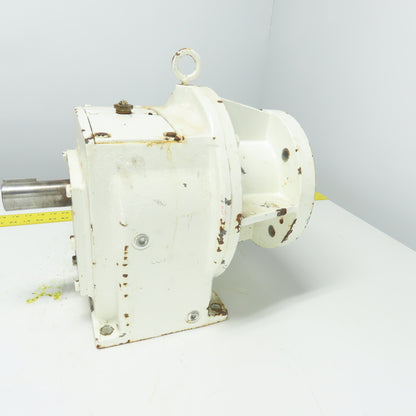 Hub City 220-41555-9003 Model 3DE 16.740:1 Ratio Inline Gear Reducer 7.72HP In