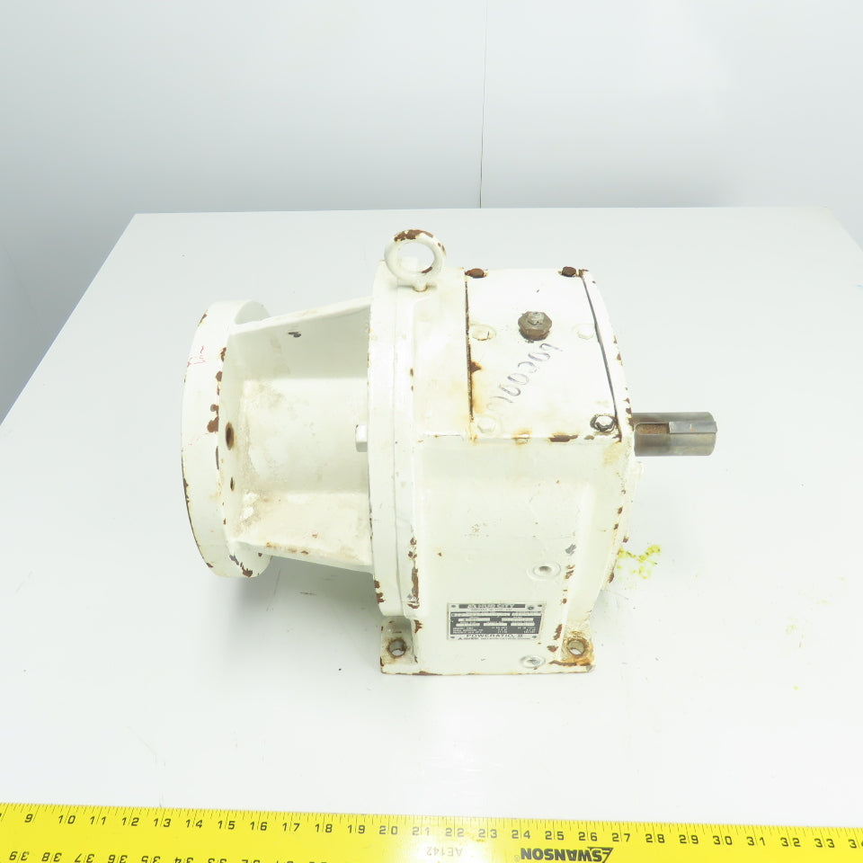 Hub City 220-41555-9003 Model 3DE 16.740:1 Ratio Inline Gear Reducer 7.72HP In