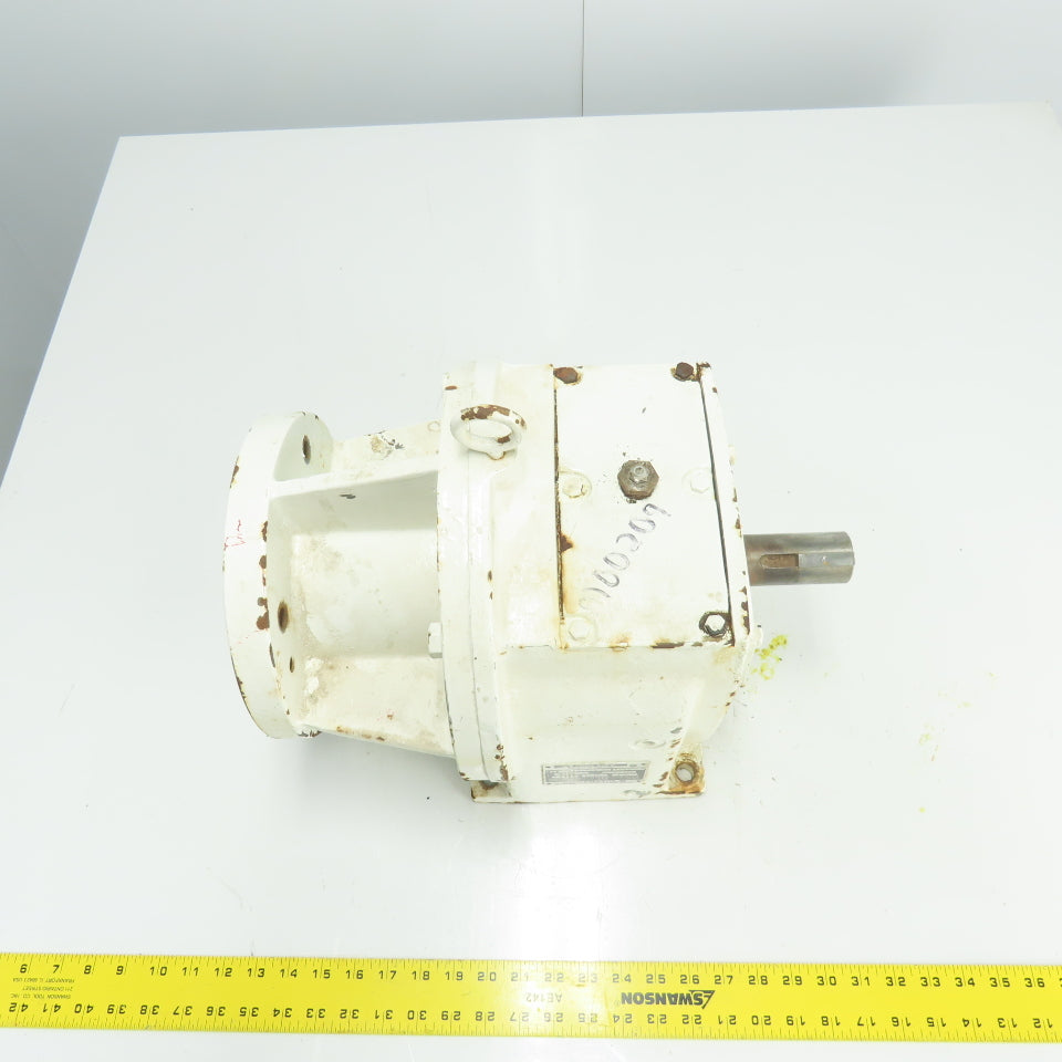 Hub City 220-41555-9003 Model 3DE 16.740:1 Ratio Inline Gear Reducer 7.72HP In