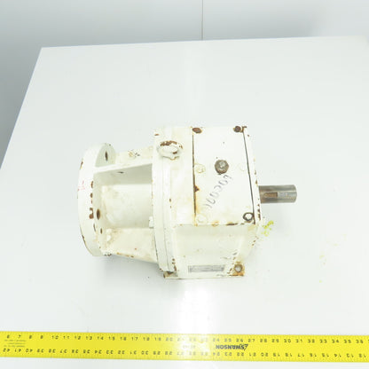 Hub City 220-41555-9003 Model 3DE 16.740:1 Ratio Inline Gear Reducer 7.72HP In