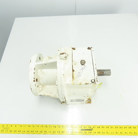 Hub City 220-41555-9003 Model 3DE 16.740:1 Ratio Inline Gear Reducer 7.72HP In