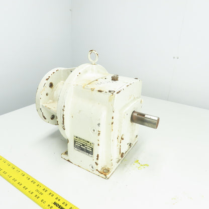 Hub City 220-41555-9003 Model 3DE 16.740:1 Ratio Inline Gear Reducer 7.72HP In