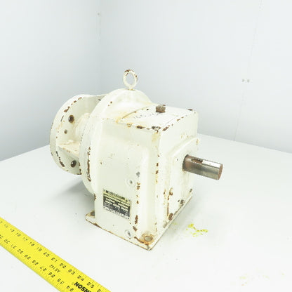 Hub City 220-41555-9003 Model 3DE 16.740:1 Ratio Inline Gear Reducer 7.72HP In