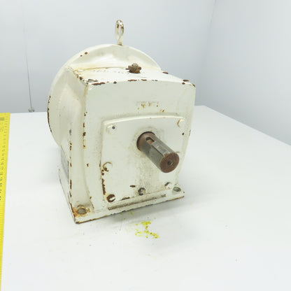 Hub City 220-41555-9003 Model 3DE 16.740:1 Ratio Inline Gear Reducer 7.72HP In