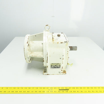 Hub City 220-41555-9003 Model 3DE 16.740:1 Ratio Inline Gear Reducer 7.72HP In