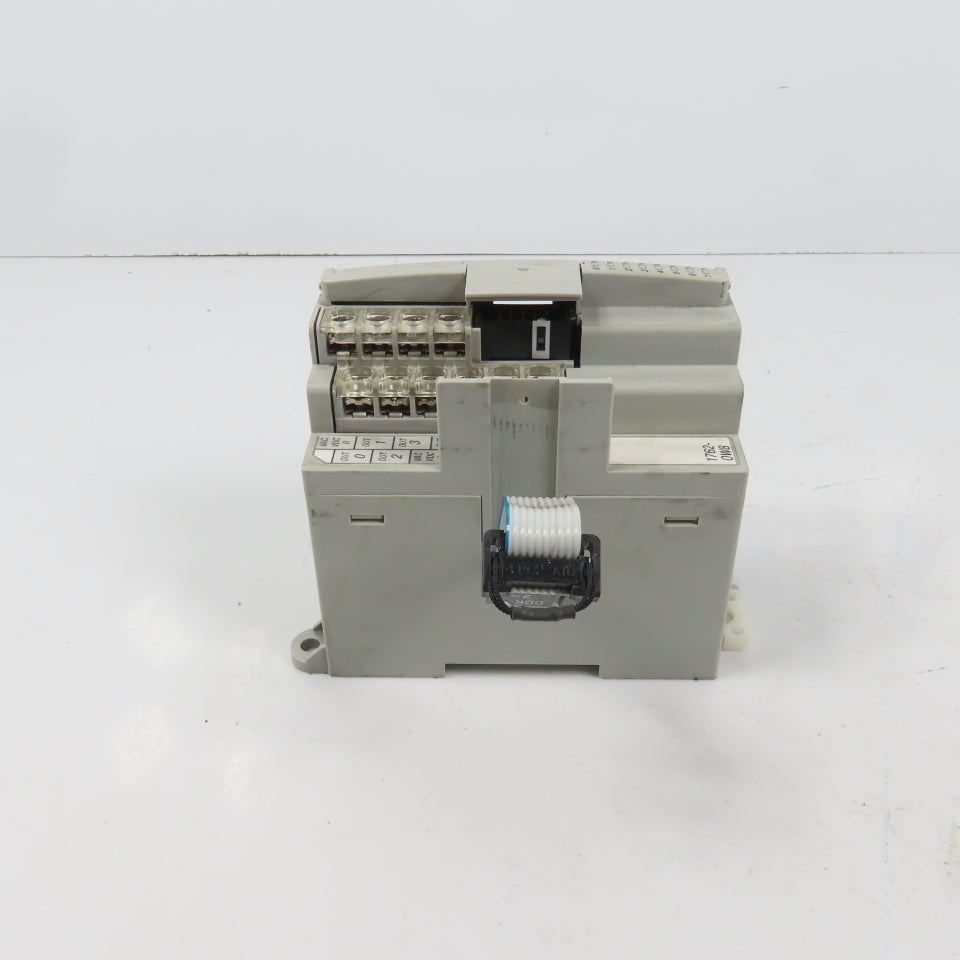 Allen Bradley 1762-OW8 Ser A Rev A MicroLogix 8 PT. VAC/VDC Relay Output Module