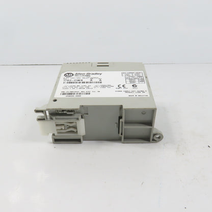 Allen Bradley 1762-OW8 Ser A Rev A MicroLogix 8 PT. VAC/VDC Relay Output Module