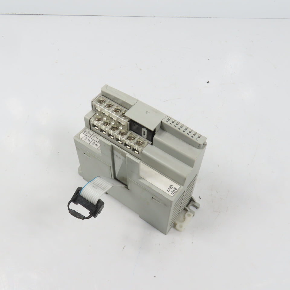 Allen Bradley 1762-OW8 Ser A Rev A MicroLogix 8 PT. VAC/VDC Relay Output Module
