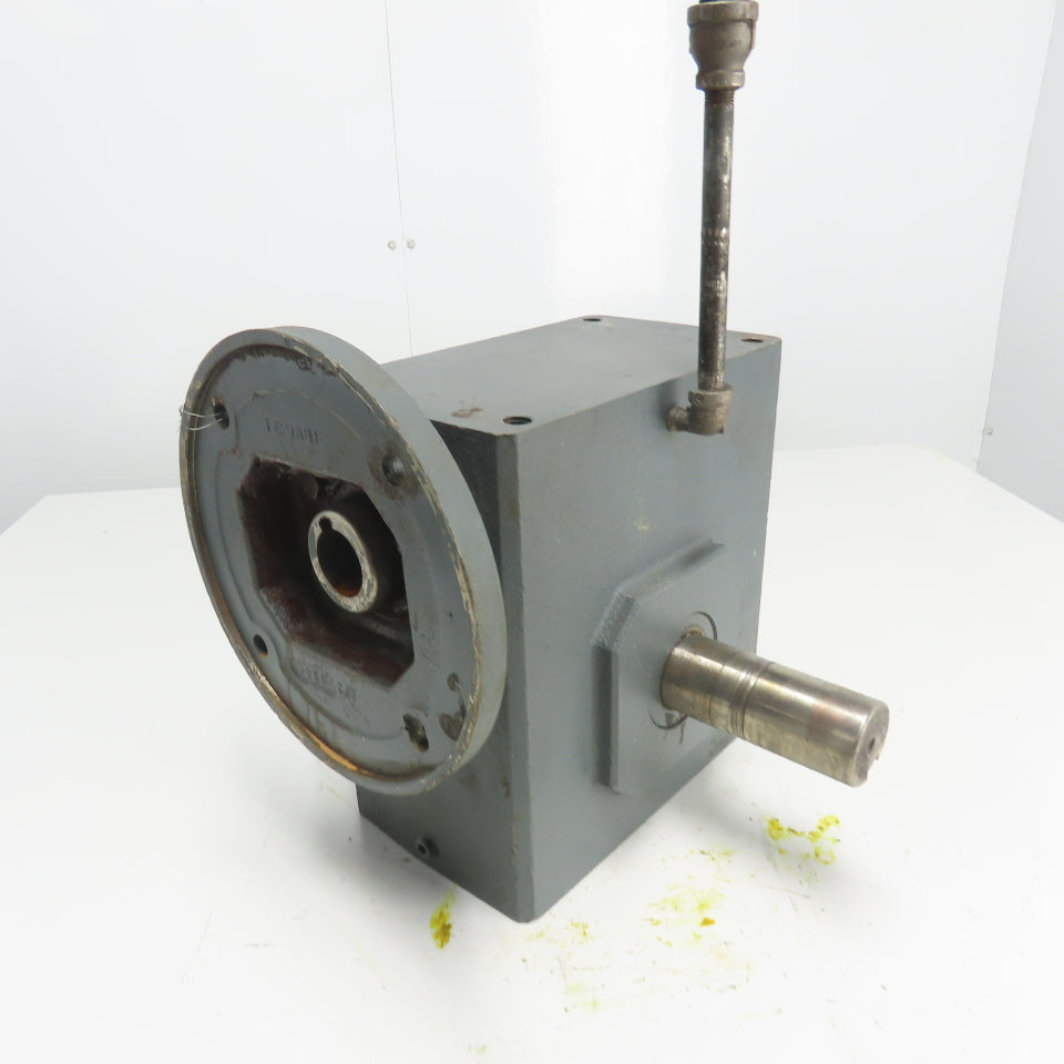 Falk 1425WBM3A 20:1 Ratio Omnibox Worm Gear Reducer 87.5RPM Output 7.588HP Input