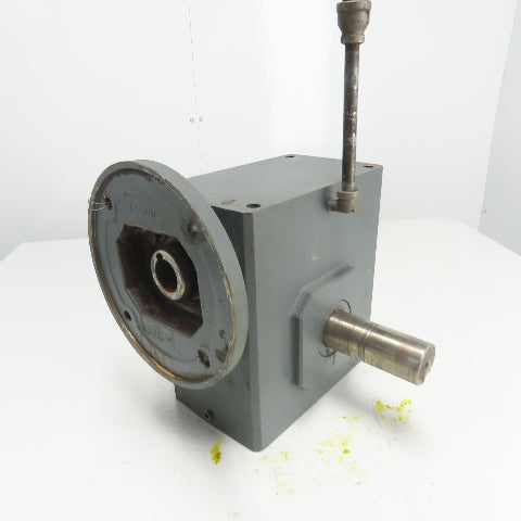 Falk 1425WBM3A 20:1 Ratio Omnibox Worm Gear Reducer 87.5RPM Output 7.588HP Input