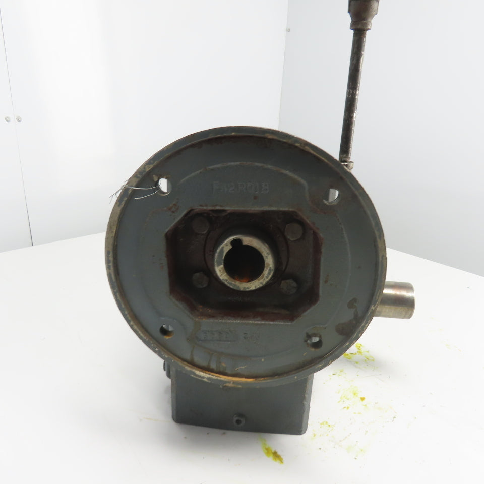 Falk 1425WBM3A 20:1 Ratio Omnibox Worm Gear Reducer 87.5RPM Output 7.588HP Input