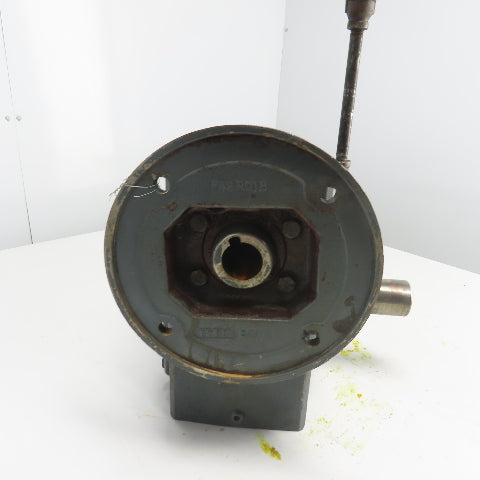 Falk 1425WBM3A 20:1 Ratio Omnibox Worm Gear Reducer 87.5RPM Output 7.588HP Input
