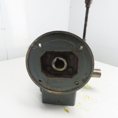 Falk 1425WBM3A 20:1 Ratio Omnibox Worm Gear Reducer 87.5RPM Output 7.588HP Input