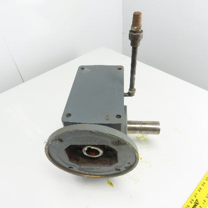 Falk 1425WBM3A 20:1 Ratio Omnibox Worm Gear Reducer 87.5RPM Output 7.588HP Input