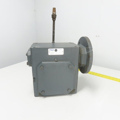 Falk 1425WBM3A 20:1 Ratio Omnibox Worm Gear Reducer 87.5RPM Output 7.588HP Input