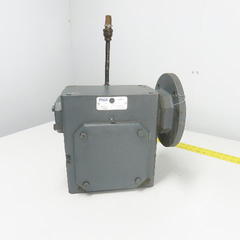 Falk 1425WBM3A 20:1 Ratio Omnibox Worm Gear Reducer 87.5RPM Output 7.588HP Input