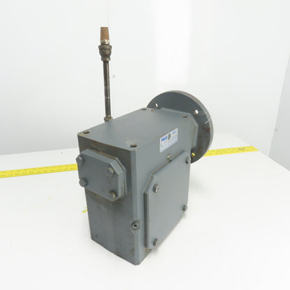 Falk 1425WBM3A 20:1 Ratio Omnibox Worm Gear Reducer 87.5RPM Output 7.588HP Input
