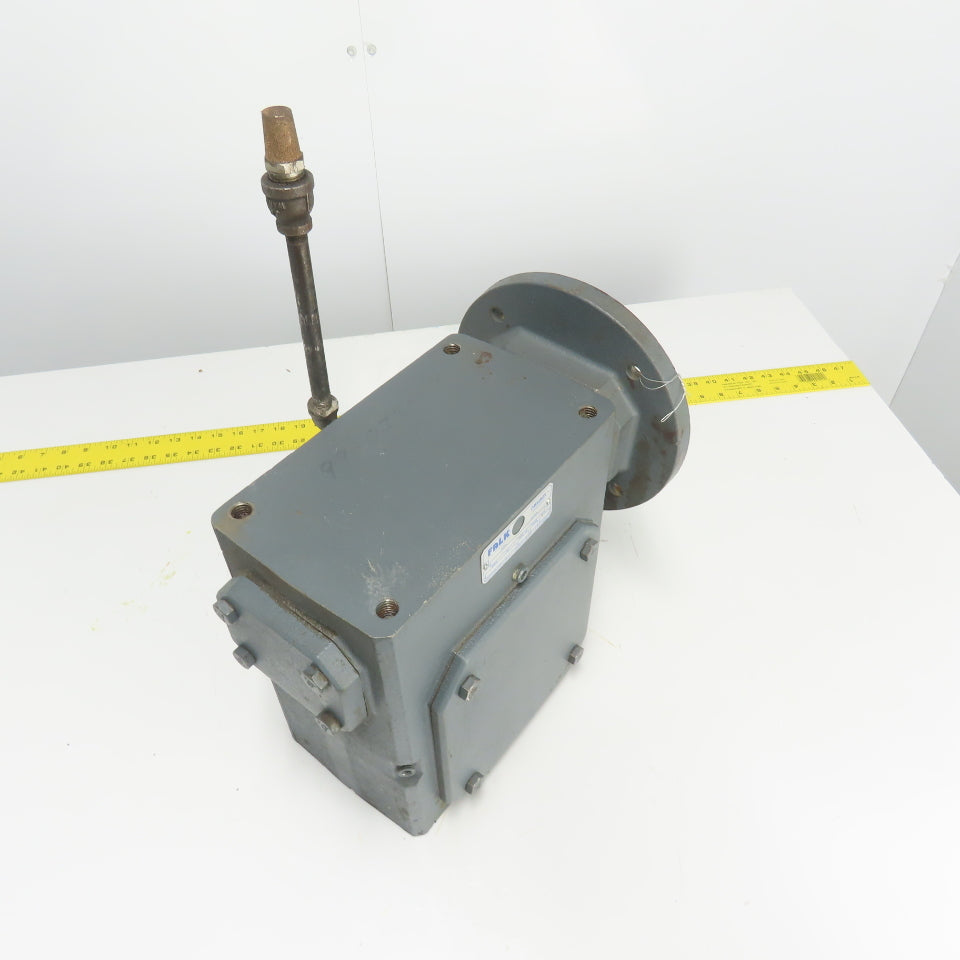 Falk 1425WBM3A 20:1 Ratio Omnibox Worm Gear Reducer 87.5RPM Output 7.588HP Input