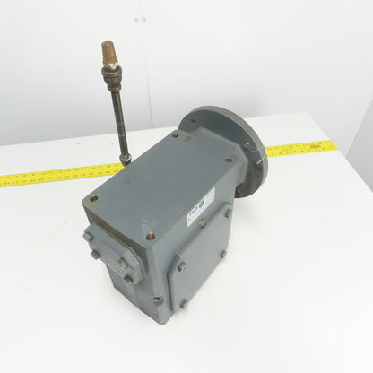 Falk 1425WBM3A 20:1 Ratio Omnibox Worm Gear Reducer 87.5RPM Output 7.588HP Input