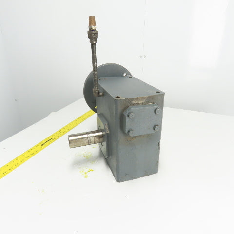 Falk 1425WBM3A 20:1 Ratio Omnibox Worm Gear Reducer 87.5RPM Output 7.588HP Input