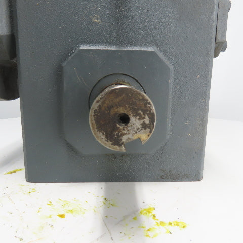Falk 1425WBM3A 20:1 Ratio Omnibox Worm Gear Reducer 87.5RPM Output 7.588HP Input