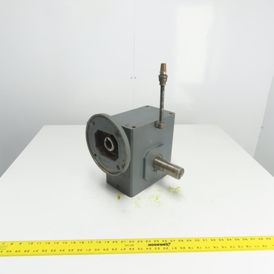 Falk 1425WBM3A 20:1 Ratio Omnibox Worm Gear Reducer 87.5RPM Output 7.588HP Input
