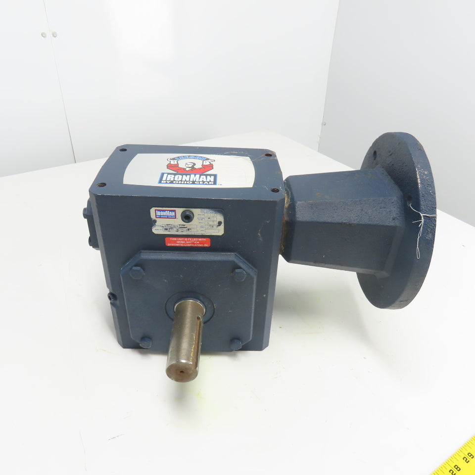 IronMan BM832-6-D-180 5:1 Ratio Dual Output Gear Box 350RPM Output