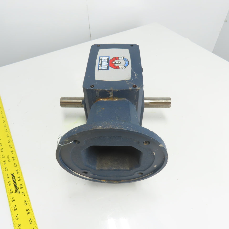 IronMan BM832-6-D-180 5:1 Ratio Dual Output Gear Box 350RPM Output