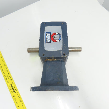 IronMan BM832-6-D-180 5:1 Ratio Dual Output Gear Box 350RPM Output