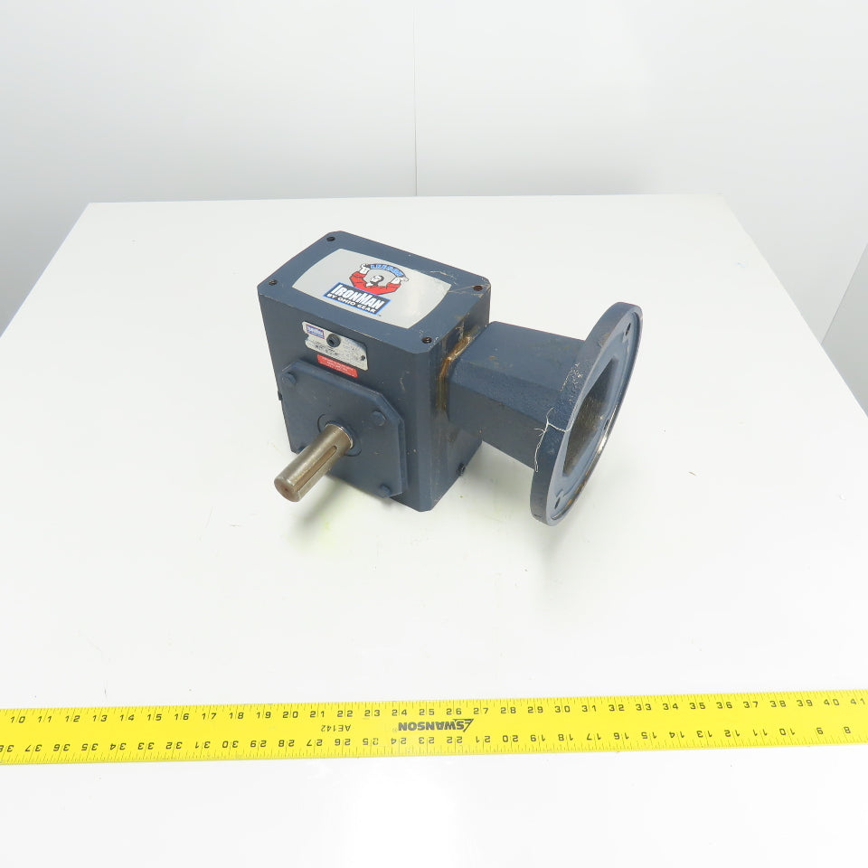 IronMan BM832-6-D-180 5:1 Ratio Dual Output Gear Box 350RPM Output