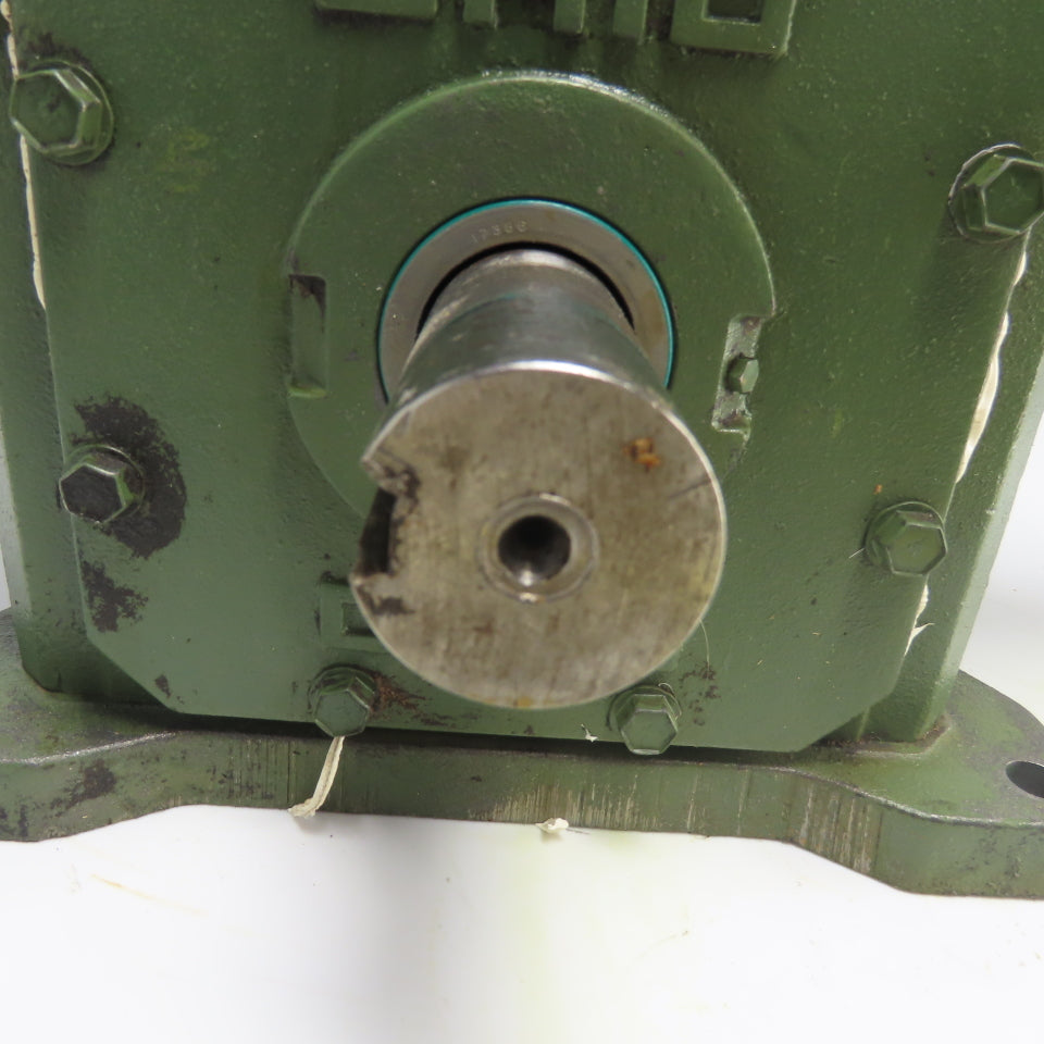 Ohio Gear B425 15:1 Ratio Gear Reducer 116.66RPM Output 8.32HP Input