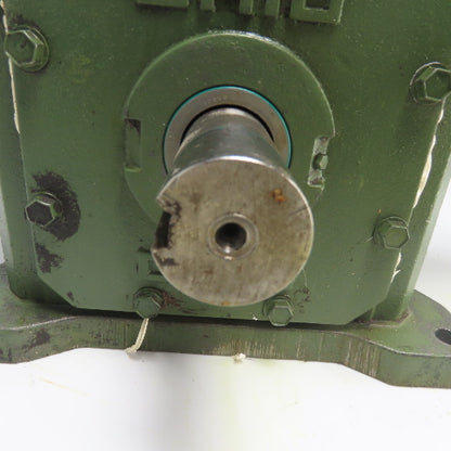 Ohio Gear B425 15:1 Ratio Gear Reducer 116.66RPM Output 8.32HP Input