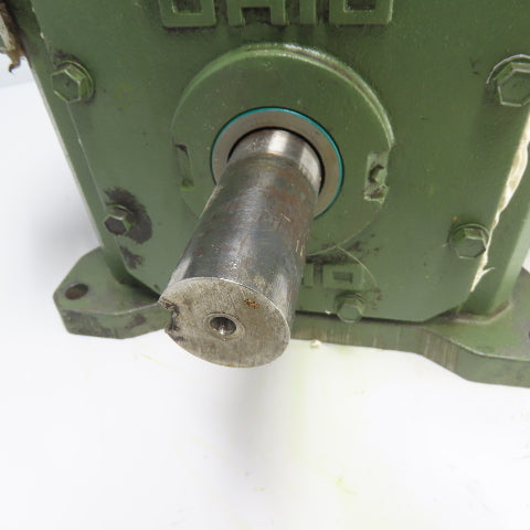 Ohio Gear B425 15:1 Ratio Gear Reducer 116.66RPM Output 8.32HP Input