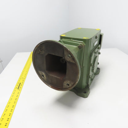 Ohio Gear B425 15:1 Ratio Gear Reducer 116.66RPM Output 8.32HP Input