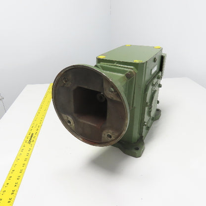 Ohio Gear B425 15:1 Ratio Gear Reducer 116.66RPM Output 8.32HP Input